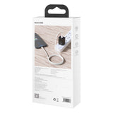 Baseus Cafule Series Metal Data USB-C / Lightning 20W PD cable 2 m - white