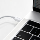 Baseus Superior Series USB-C / Lightning PD 20W 2 m kabel - hvid