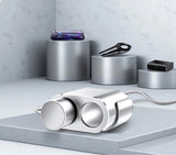 Baseus CRDYQ-0S splitter 2x cigarettelægger stikkontakt 80W 2x USB-A 3.1A - sølv