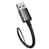 Baseus Superior Series USB-A / USB-C kabel 100W 1m - sort