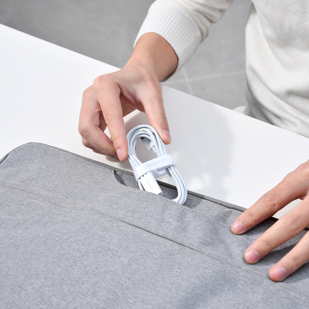 Baseus Superior Series USB-A - USB-C / Lightning / micro USB 3.5A kabel 1m - hvid