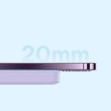 Baseus Magnetic Mini Inductive Powerbank 10000mAh 20W - Purple + USB-C - USB-C Cable