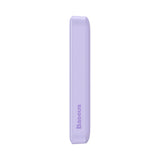 Baseus Magnetic Mini Inductive Powerbank 10000mAh 20W - Purple + USB-C - USB-C Cable