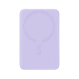 Baseus Magnetic Mini Inductive Powerbank 10000mAh 20W - Purple + USB-C - USB-C Cable