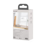 Baseus Simple Wisdom Lightning / USB-C Cable 20W 1.5 m 2 pcs - White