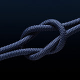 Baseus Tungsten Gold USB-C / USB-C kabel 100W 1m - marineblå