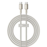 Baseus Tungsten Gold USB-C / USB-C 100W 2m cable - gold