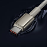 Baseus Tungsten Gold USB-C / USB-C 100W 2m cable - gold