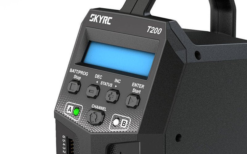 SkyRC T200 2 x 100W oplader