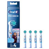 Oral-B Refill 4-pak børstehoved Frozen