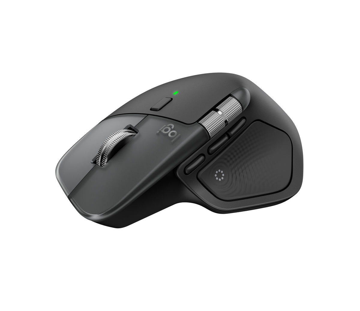 Logitech MX Master 4 for Mac mus Kontor Højre hånd Bluetooth Laser 8000 dpi