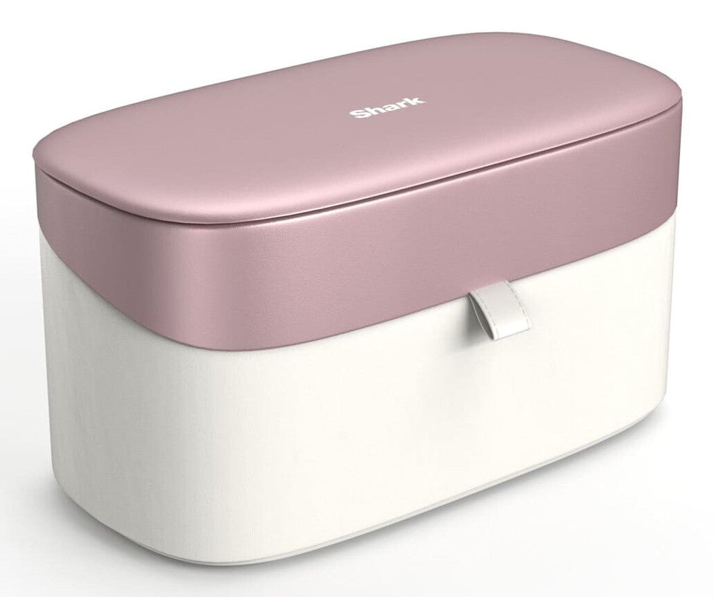 Shark Glam  pink/white - Premium storage case