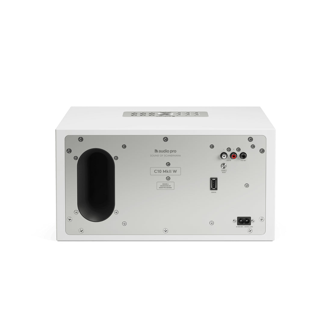 Audio Pro C10 MKII W multiroom højttaler white