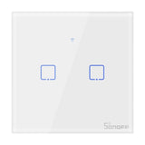 Smart Switch WiFi Sonoff T0 EU TX (2-kanal)