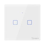 Smart Switch WiFi + RF 433 Sonoff T1 EU TX (2-kanal)