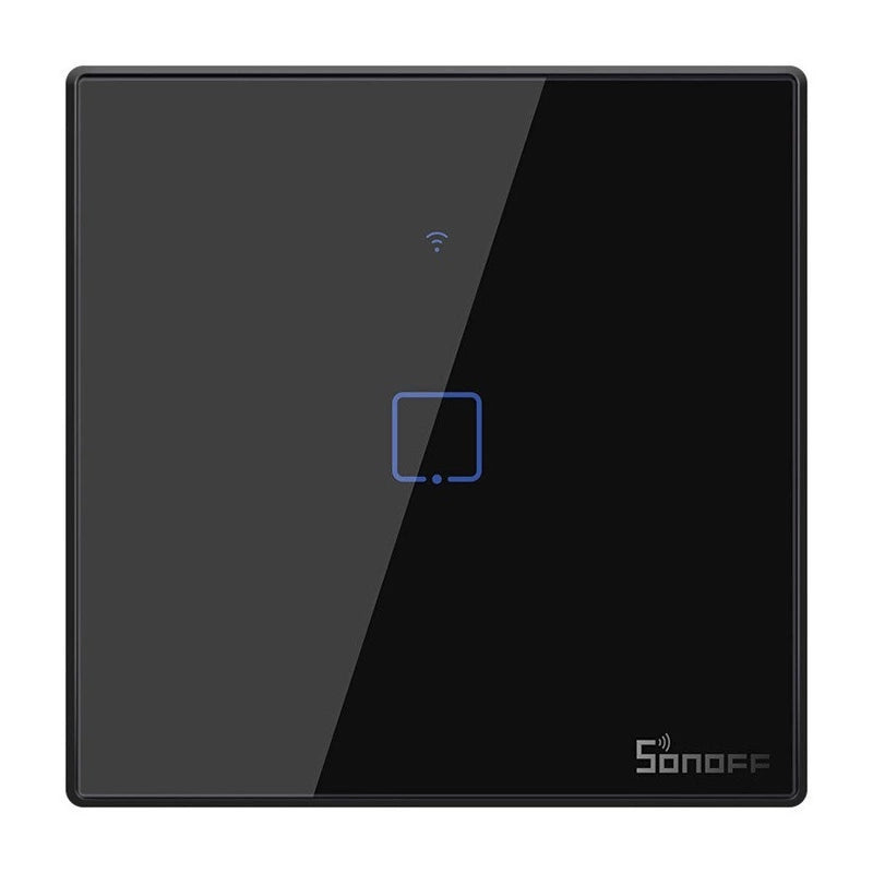 Smart Switch WiFi + RF 433 Sonoff T3 EU TX (1-kanal)