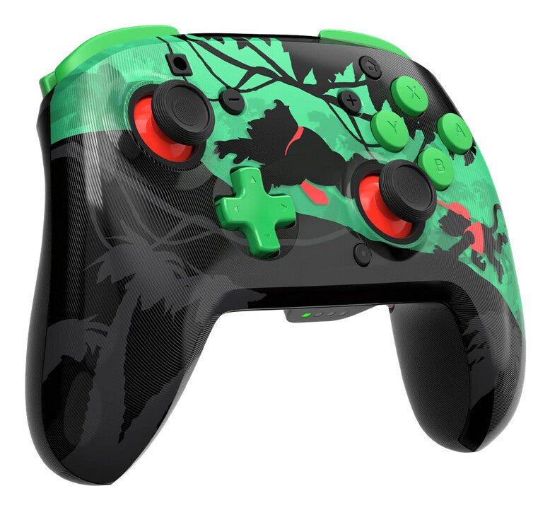 Turtle Beach TBC-8101-55 spil-controller Sort, Grøn RF Gamepad Nintendo Switch, Nintendo Switch 2, Nintendo Switch Lite, Nintendo Switch OLED