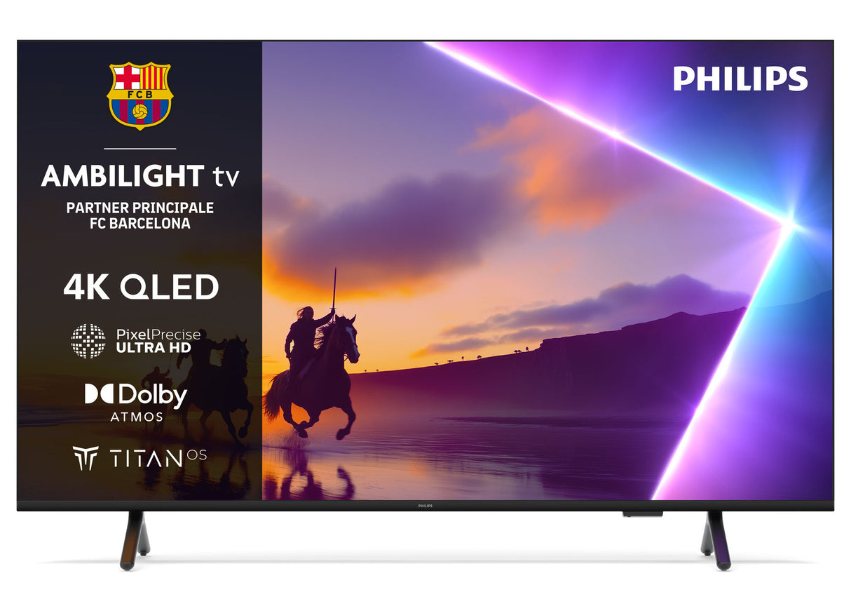 Philips 65PUS8510 165,1 cm (65") 4K Ultra HD Smart TV Wi-Fi Sort