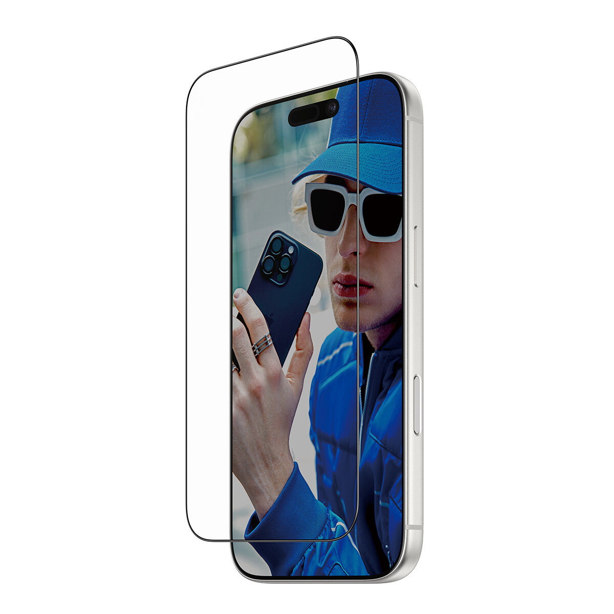 PanzerGlass ® Skærmbeskyttelse iPhone 17 Pro | Ultra-Wide Fit m. Fastfit in-a-box