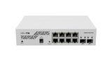 Mikrotik CSS610-8G-2S+IN netværksswitch Gigabit Ethernet (10/100/1000) Strøm over Ethernet (PoE) Hvid