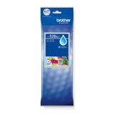 Brother LC528C blækpatron 1 stk Original Blå