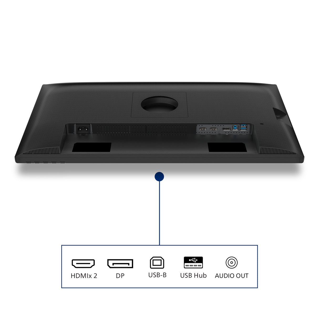 Philips 27B2N3500J/00 computerskærm 68,6 cm (27") 2560 x 1440 pixel 2K LCD Sort
