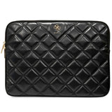Guess Quilted 4G cover til en 16" laptop - sort