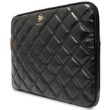 Guess Quilted 4G cover til en 16" laptop - sort
