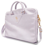 Guess Triangle 4G taske til en 16" laptop - lilla