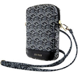 Guess Zip GCube Bottom Stripe telefonpose - sort