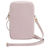 Guess Zip Triangle 4G bag - pink