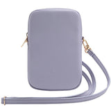 Guess Zip Triangle 4G bag - purple
