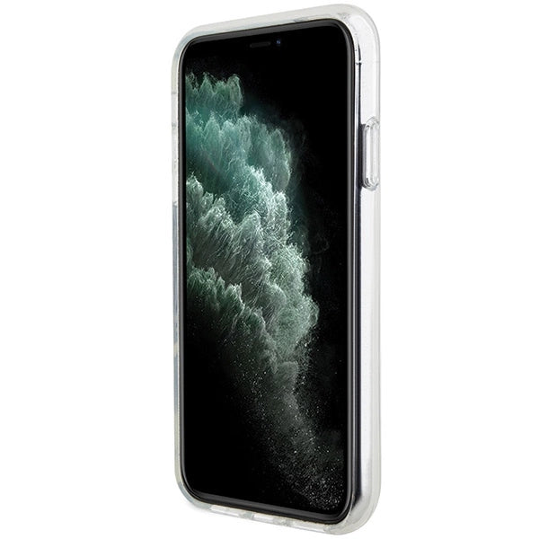 Karl Lagerfeld IML Choupette MagSafe case for iPhone 11 / Xr - transparent