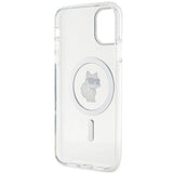 Karl Lagerfeld IML Choupette MagSafe case for iPhone 11 / Xr - transparent