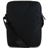 BMW Carbon & Blue Stripe taske til 8" tablet - sort