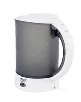 Adler AD 1268 elkedel 0,6 L 600 W Grå