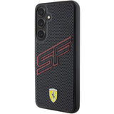 Ferrari Big SF Perforeret kuffert til Samsung Galaxy S24+ - sort