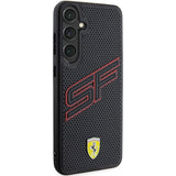 Ferrari Big SF Perforeret kuffert til Samsung Galaxy S24+ - sort