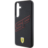 Ferrari Big SF Perforeret kuffert til Samsung Galaxy S24+ - sort