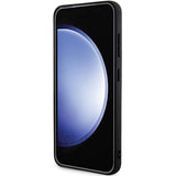 Ferrari Hot Stamp V Lines MagSafe-kasse til Samsung Galaxy S24+ - sort