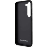 Mercedes Leather Urban case for Samsung Galaxy S23 FE - black