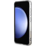 Mercedes Double Layer W Red MagSafe case for Samsung Galaxy S24 - black