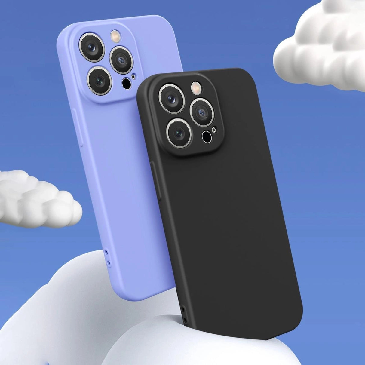 Silicone Case til Samsung Galaxy A15 - sort