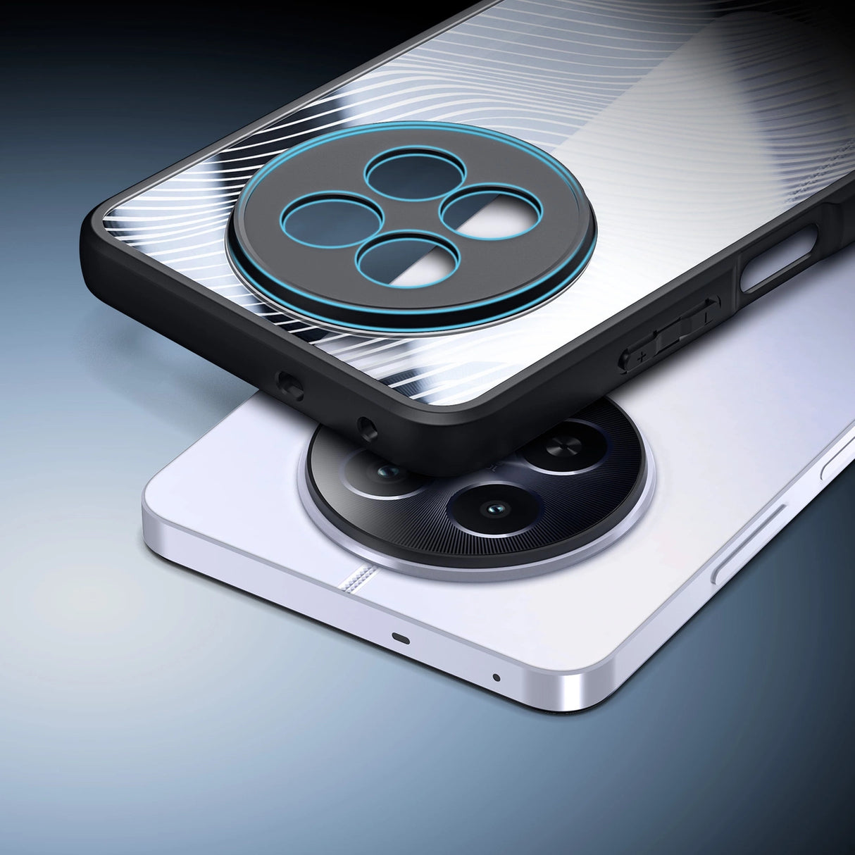 Dux Ducis Aimo Case for Realme 12 / 12x 5G - Black