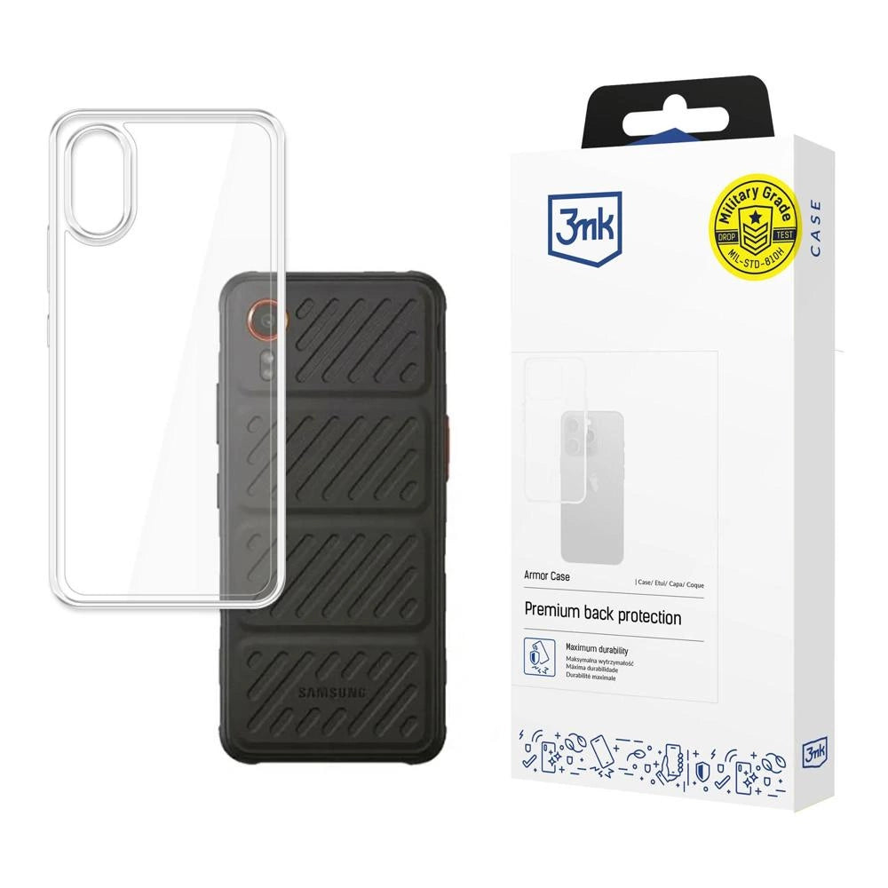 3mk Armor Case til Samsung Galaxy XCover 7 - gennemsigtig