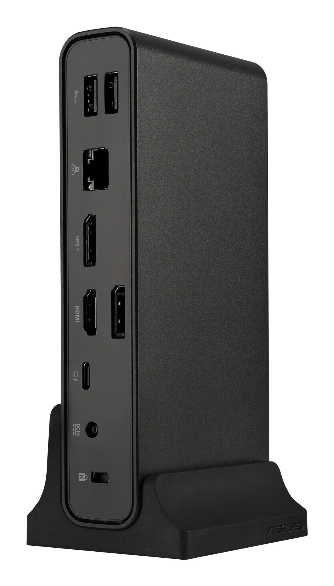 ASUS Triple Display USB-C Dock Duo DC301 Ledningsført Sort