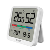 Savio CT-01/W temperatur- & fugtighedssensor Indendørs Temperatursensor Fritstående