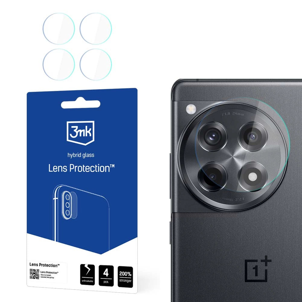 3mk Lens ProtectionTM hybridkameraglas til OnePlus 12R