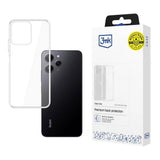 3mk Clear Case til Xiaomi Redmi 12 - gennemsigtigt