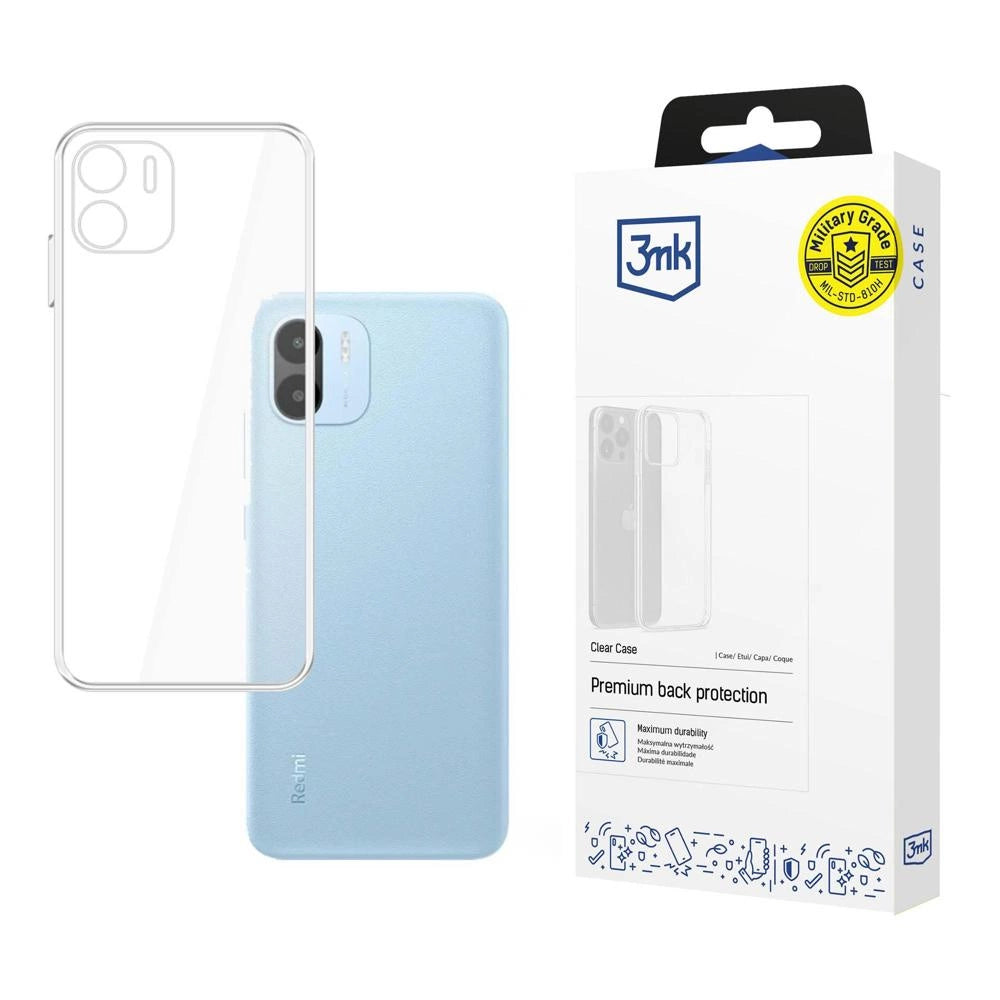 3mk Clear Case til Xiaomi Redmi A2 - gennemsigtigt